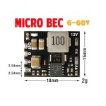 Original MATEK MBEC12S BEC 6-60V to 5V/9V/12V-ADJ for RC Model Airplane Helicopter Racing Drones Replacement DIY Parts